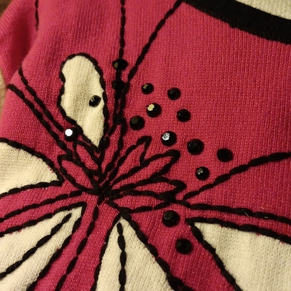 Alfred Dunner medium sweater - Picture 3 of 3